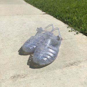 Clear Jelly Shoes